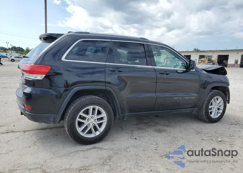 2018 Jeep Grand Cherokee Laredo из США, поврежденный, VIN 1C4RJFAG7JC147953